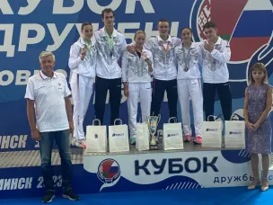 Международные соревнования по современному пятиборью II этап Кубка Дружбы